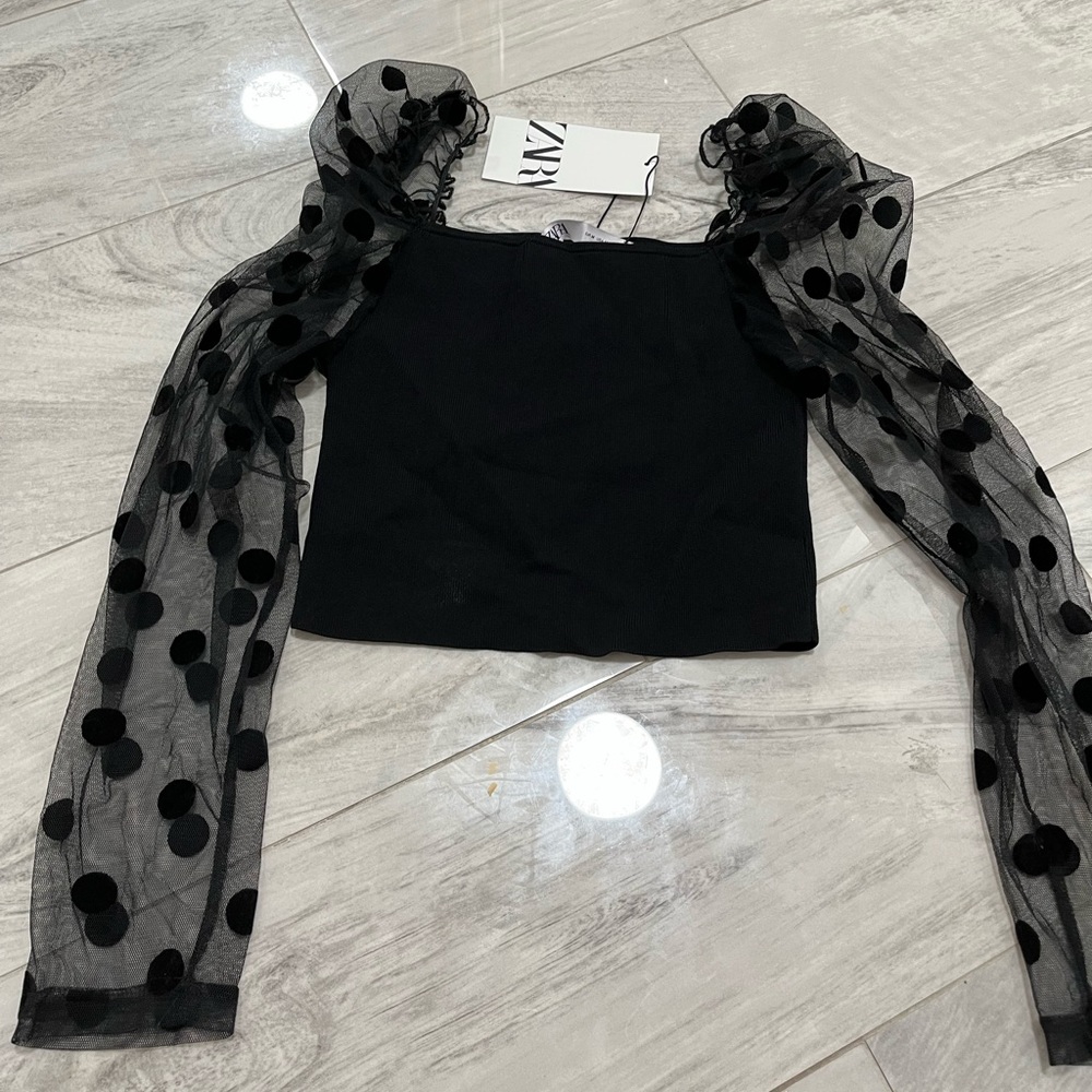 Zara top NEW